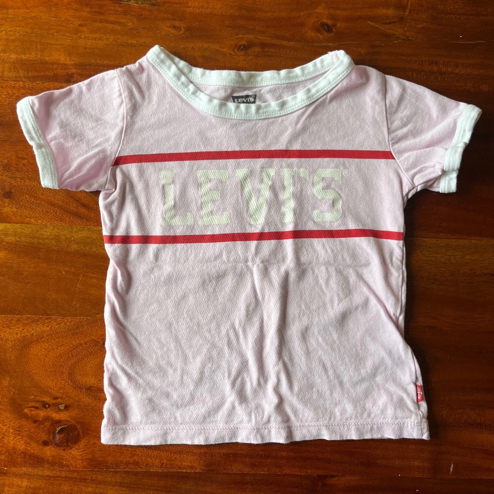 Levi's girl t-shirt FREE